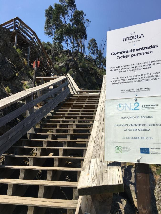 הוילה Cabril  Palheiro Do Vale Do Paiva מראה חיצוני תמונה